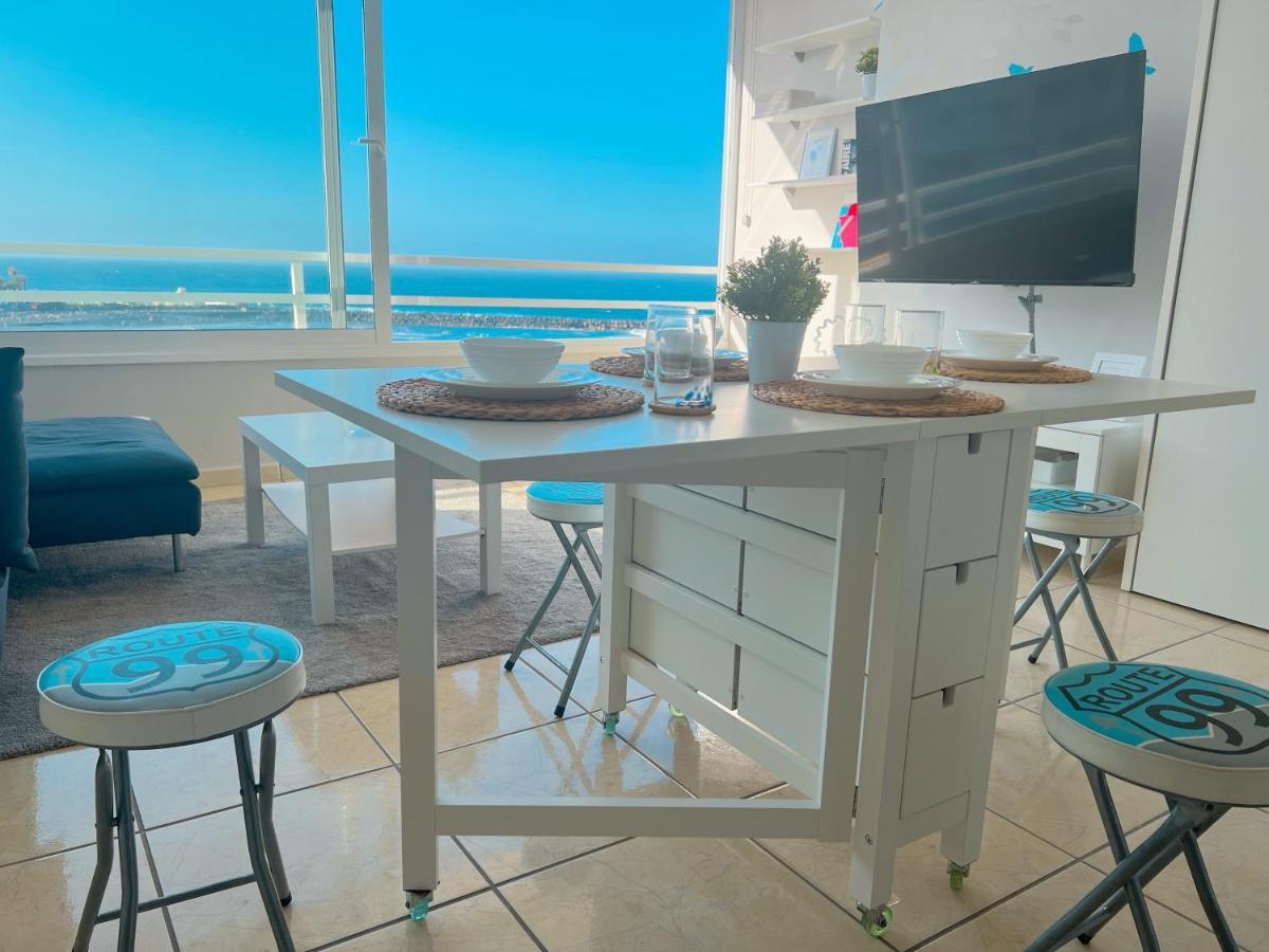Apto. En Primera Linea De Playa Пуэрто-де-ла-Крус Экстерьер фото